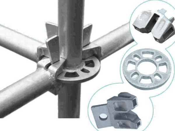 ring lock scaffolding system