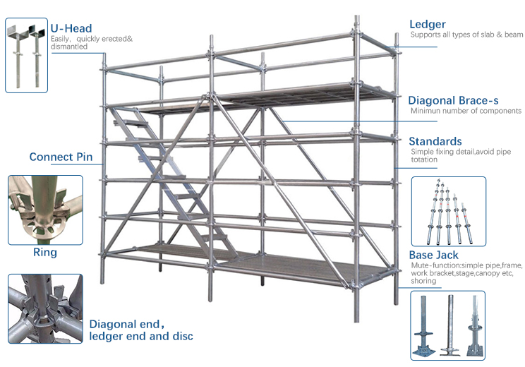 ring lock scaffolding