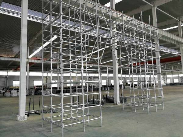 Ring-lock scaffolding at factory price