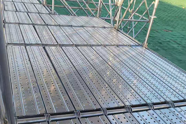 galvanized steel scaffold planks