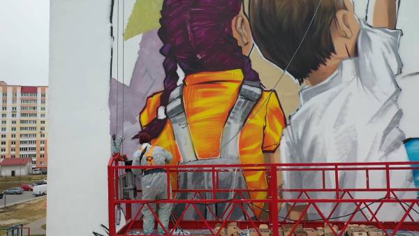 ZLP1000 hanging platform