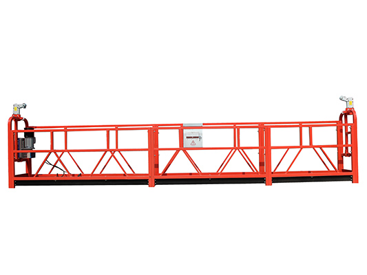 Construction lifting cradle, ZLP630 suspended platform