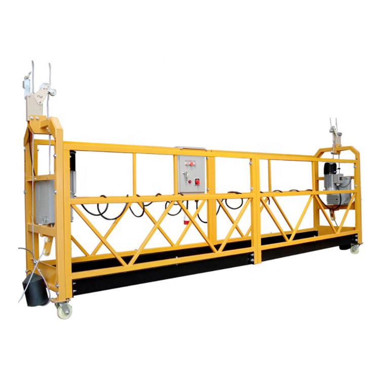 ZLP800 lifting cradle, suspended platform aluminum alloy