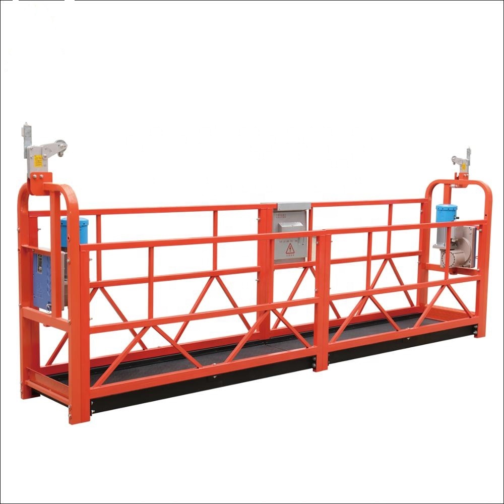 Construction lifting cradle ZLP1000, rope suspended platform, gondola