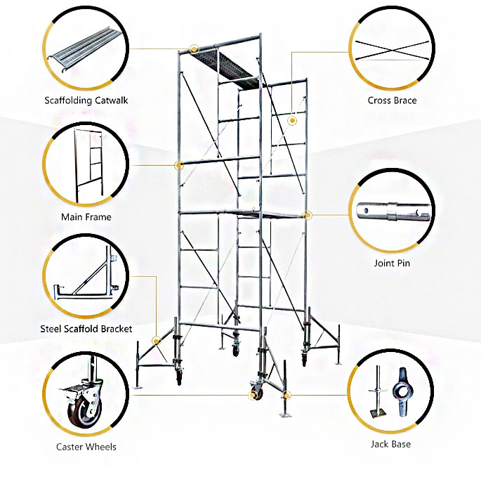 Masonry scaffolding for sale, best wholesale scaffolding for masonry